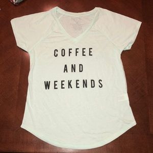 Coffee and Weekends V-neck